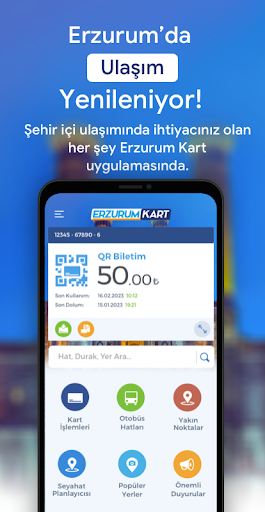 Erzurum Kart ekran görüntüsü