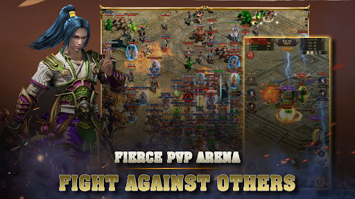 Clash Legend: idle magic rpg ekran görüntüsü