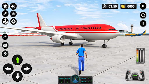 City Pilot Airplane Journey ekran görüntüsü