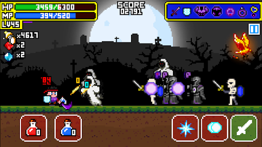 Hero Knight - Action RPG ekran görüntüsü