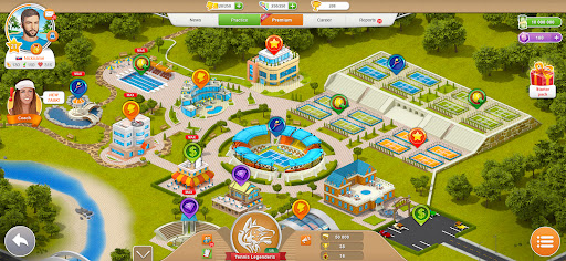Tennis Mania Mobile ekran görüntüsü