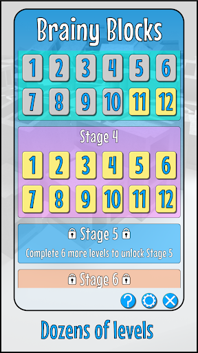 Brainy Blocks: Lite Edition ekran görüntüsü
