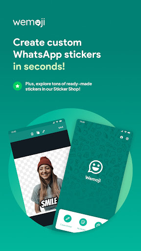 Wemoji - Sticker Maker ekran görüntüsü