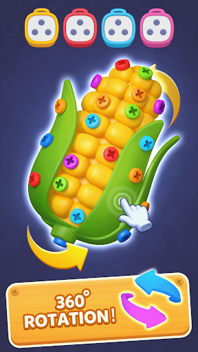 Unscrew Bolt 3D: Puzzle Game ekran görüntüsü