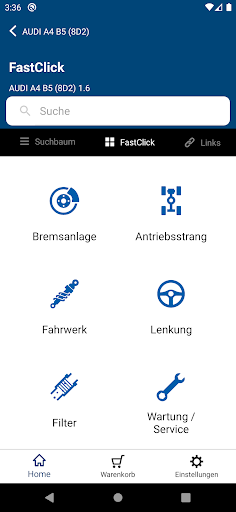 MEYLE Parts ekran görüntüsü