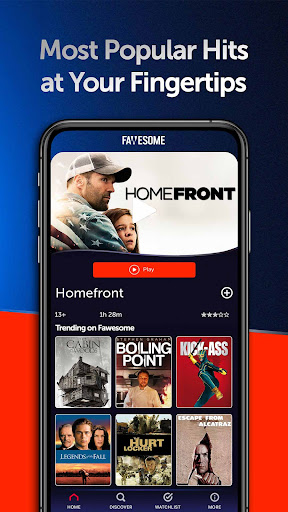 Fawesome - Movies & TV Shows ekran görüntüsü