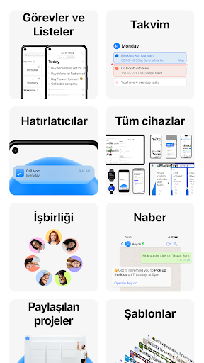 Any.do - Görevler + Takvim ekran görüntüsü