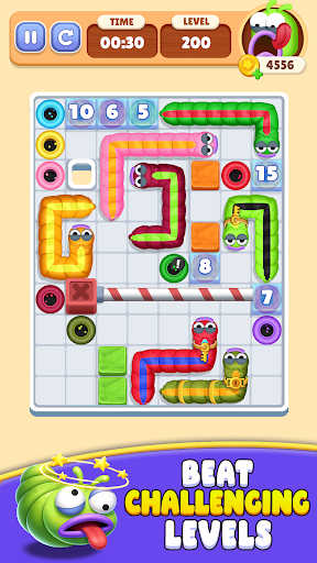 Worm Escape ekran görüntüsü