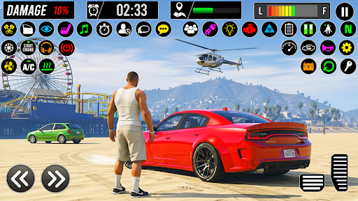 Miami Gangster Sim Mafia 3D ekran görüntüsü