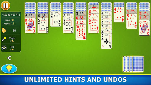 Spider Solitaire Mobile ekran görüntüsü
