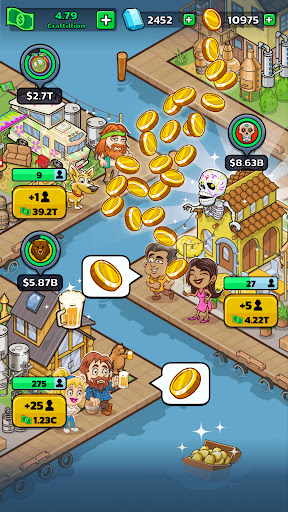 Idle Distiller Tycoon ekran görüntüsü