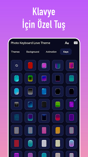 Klavye Temaları: love keyboard ekran görüntüsü