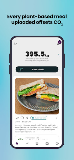 Plantee: Go Plant-based & Earn ekran görüntüsü