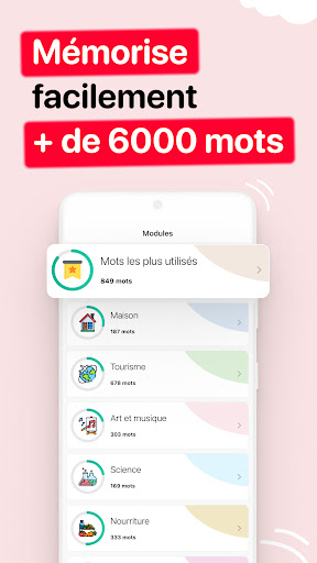 Apprendre Vocabulaire Anglais ekran görüntüsü