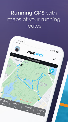 Runspace - Meditation Running ekran görüntüsü