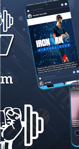 GYM NATION ekran görüntüsü