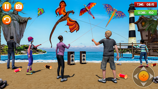 Pipa Combate Kite Game 2026 ekran görüntüsü
