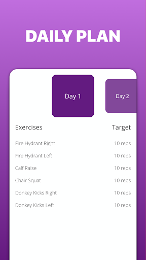 5 Minute Butt and Legs Workout ekran görüntüsü