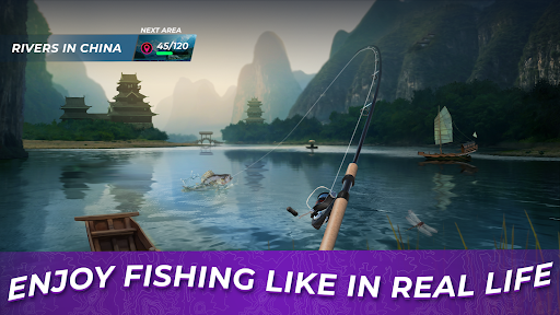 Fishing Rival: Fish Every Day! ekran görüntüsü