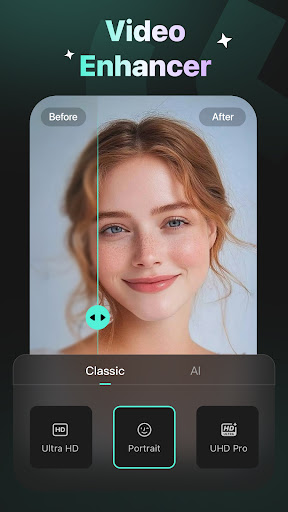Winkit - AI Video Enhancer ekran görüntüsü