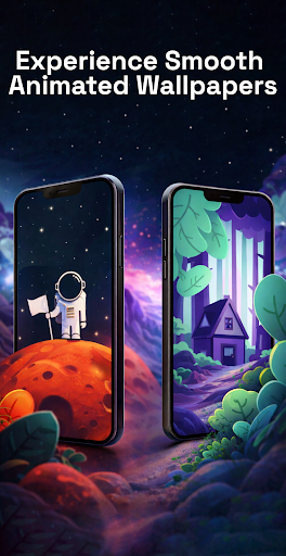 Live Wallpapers 4K 3D LiveLoop ekran görüntüsü