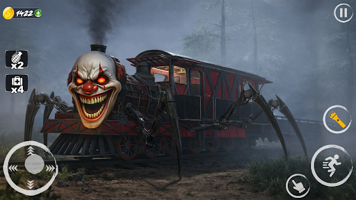 Choo Choo Spider Train Game ekran görüntüsü