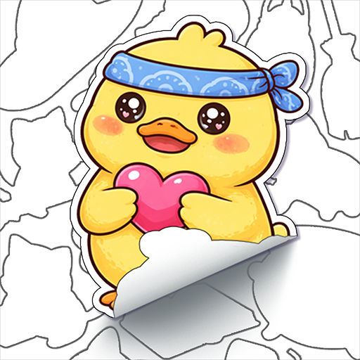 Sticker Merge: ASMR Art Story