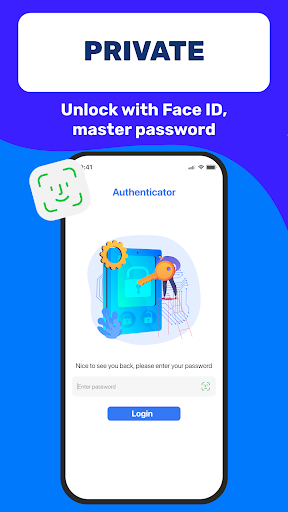 Authenticator App ekran görüntüsü