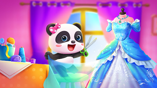 Bebek Panda ve Giydirme ekran görüntüsü