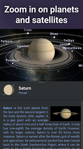 Stellarium Mobile - Star Map ekran görüntüsü