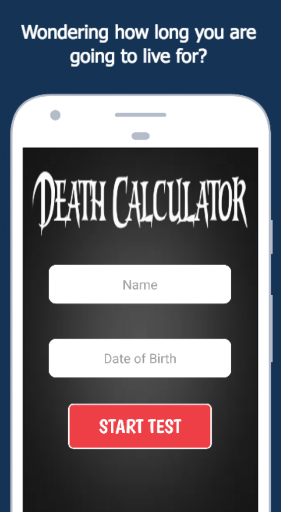 When Will I Die - Prank Quiz ekran görüntüsü