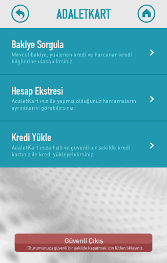 AdaletKart ekran görüntüsü