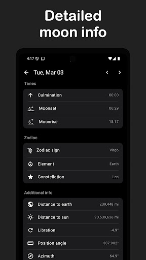 Moon Phase Calendar & Widgets ekran görüntüsü