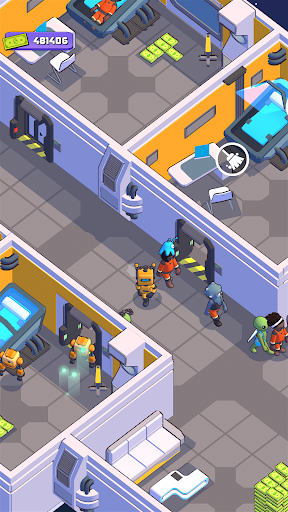 My Space Hotel: Cosmic Tycoon ekran görüntüsü
