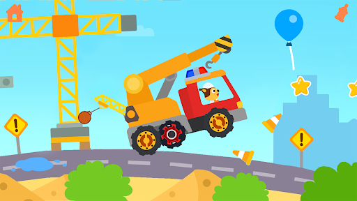 Car Games for Kids: Baby Game ekran görüntüsü