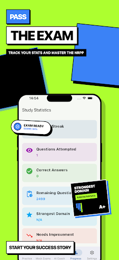 NRPP Radon Measurement Exam ekran görüntüsü