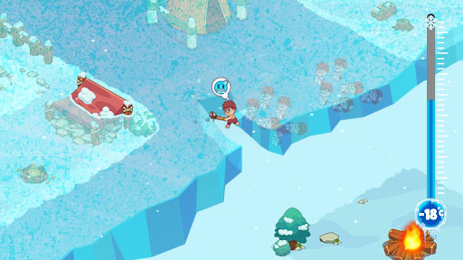 Icy Village: Survival Idle ekran görüntüsü