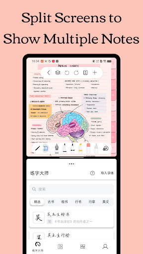 Freenotes - Notes Taking & PDF ekran görüntüsü