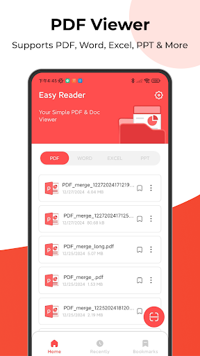 Easy Reader - PDF Viewer ekran görüntüsü