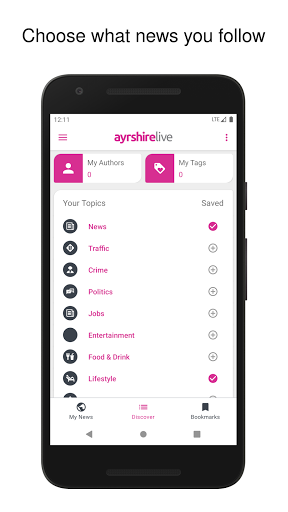 Ayrshire Live ekran görüntüsü