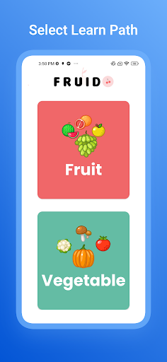 Fruido - Sesli Meyve Sebzeler ekran görüntüsü
