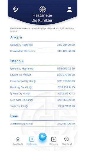 Bayındır Sağlık Grubu ekran görüntüsü