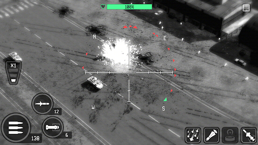 War Drone: AC-130 Gunship Game ekran görüntüsü