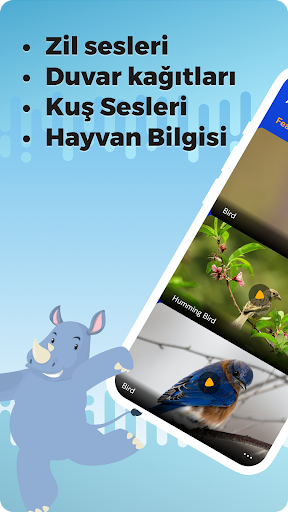 Hayvanlar Zil Sesleri ve ses ekran görüntüsü