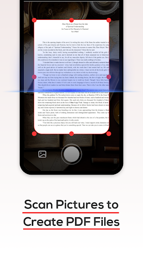 PDF Dosya Okuyucu ekran görüntüsü