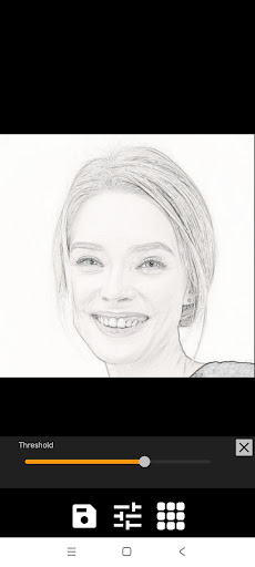 Pencil Sketch ekran görüntüsü