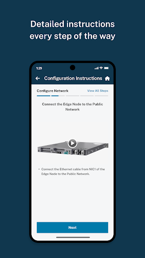 Edge Node Companion ekran görüntüsü