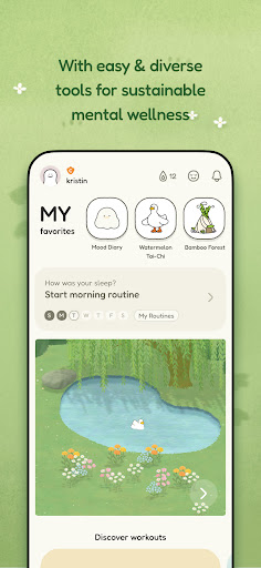 Quabble: Daily Mental Wellness ekran görüntüsü