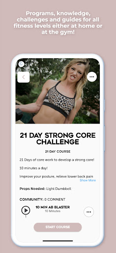 Strongu ekran görüntüsü