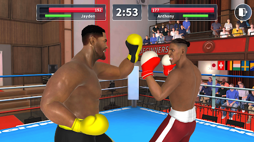 Boxing Arena ekran görüntüsü